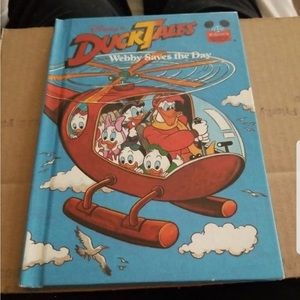 Walt Disney's Wonderful World of Reading Ducktails Webby Saves The Day